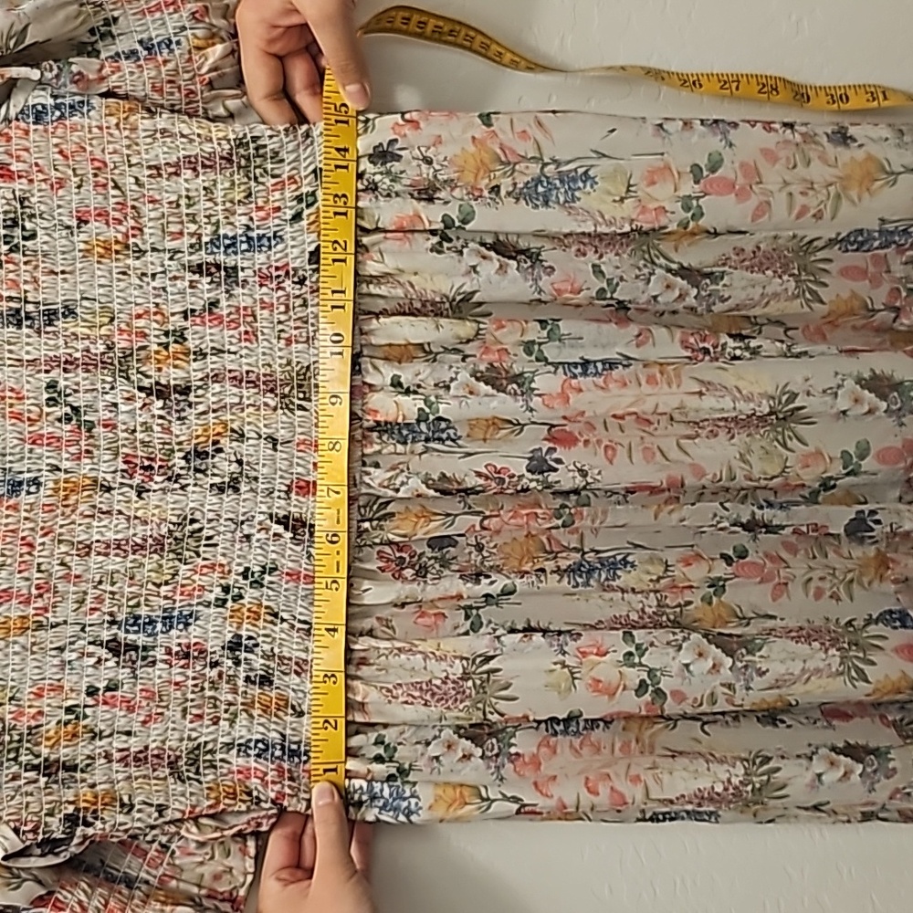 Ivy City, size large, floral print dress